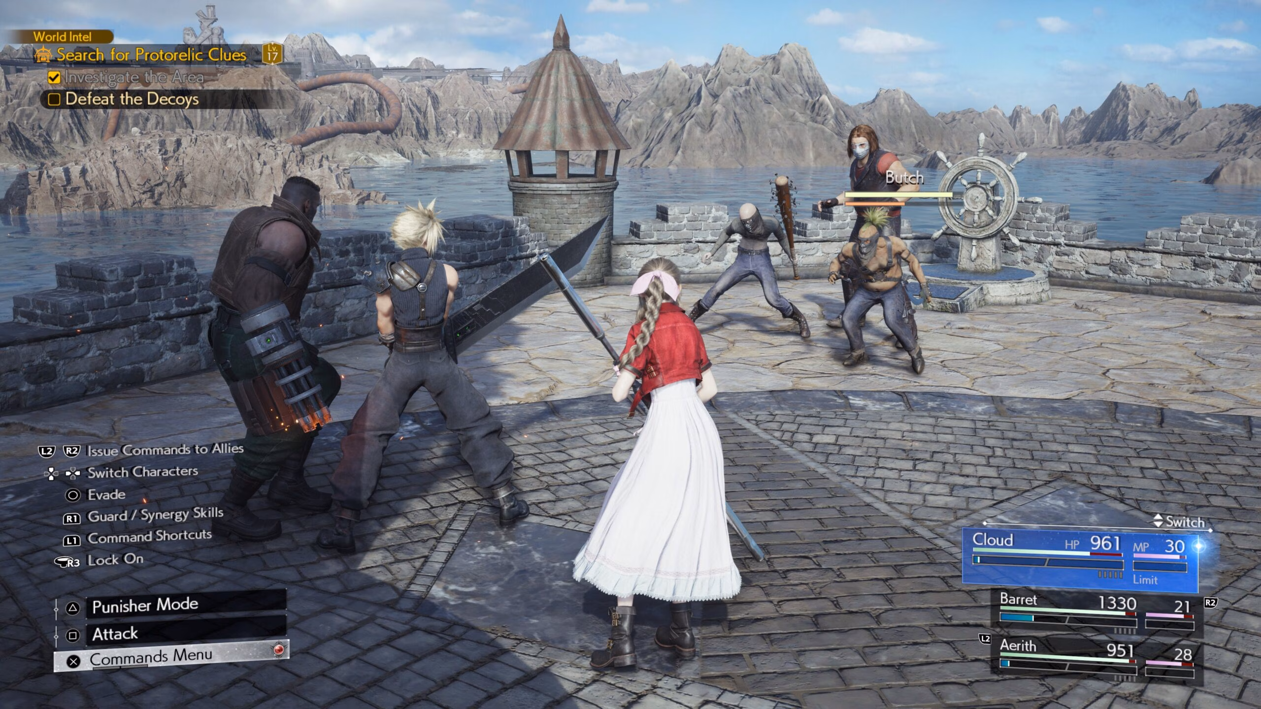 Final Fantasy VII Rebirth