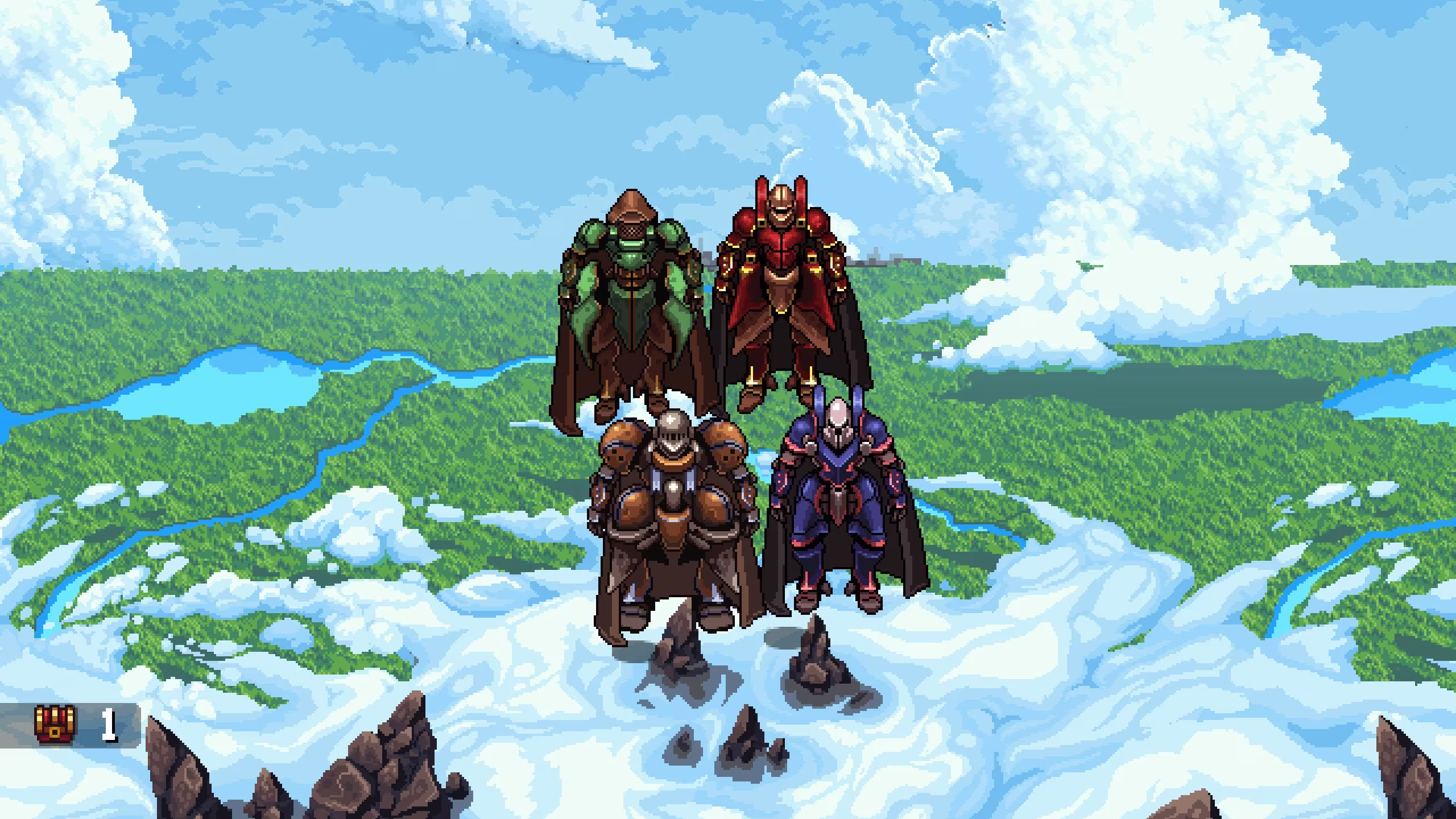 A love letter to the classics | Chained Echoes - Quick Review