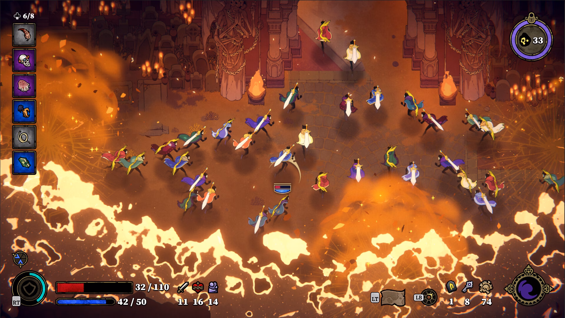 A Bar Raising 33-Player Coop Experience I Have Never Seen Before | 33 Immortals Review
