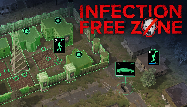 Set up a zombie survival colony absolutely anywhere on Earth | Infection Free Zone Early Access Review